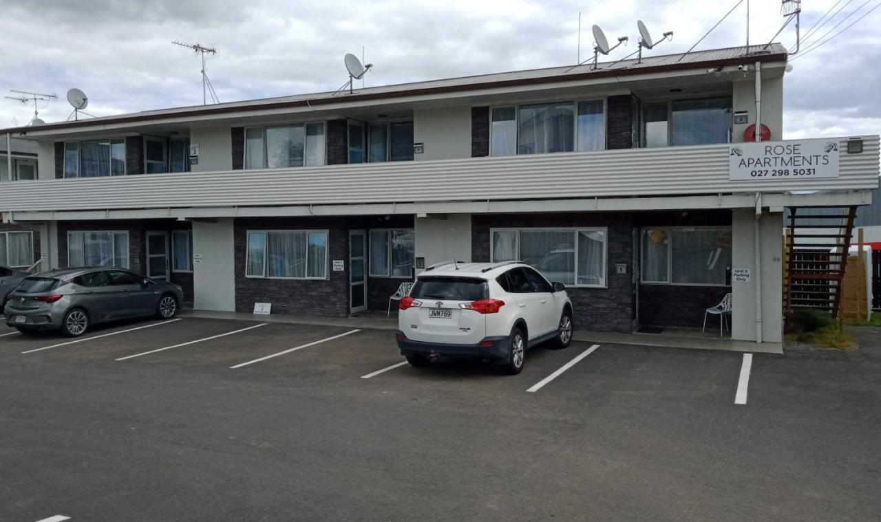 Rose Apartments Hamilton Kültér fotó