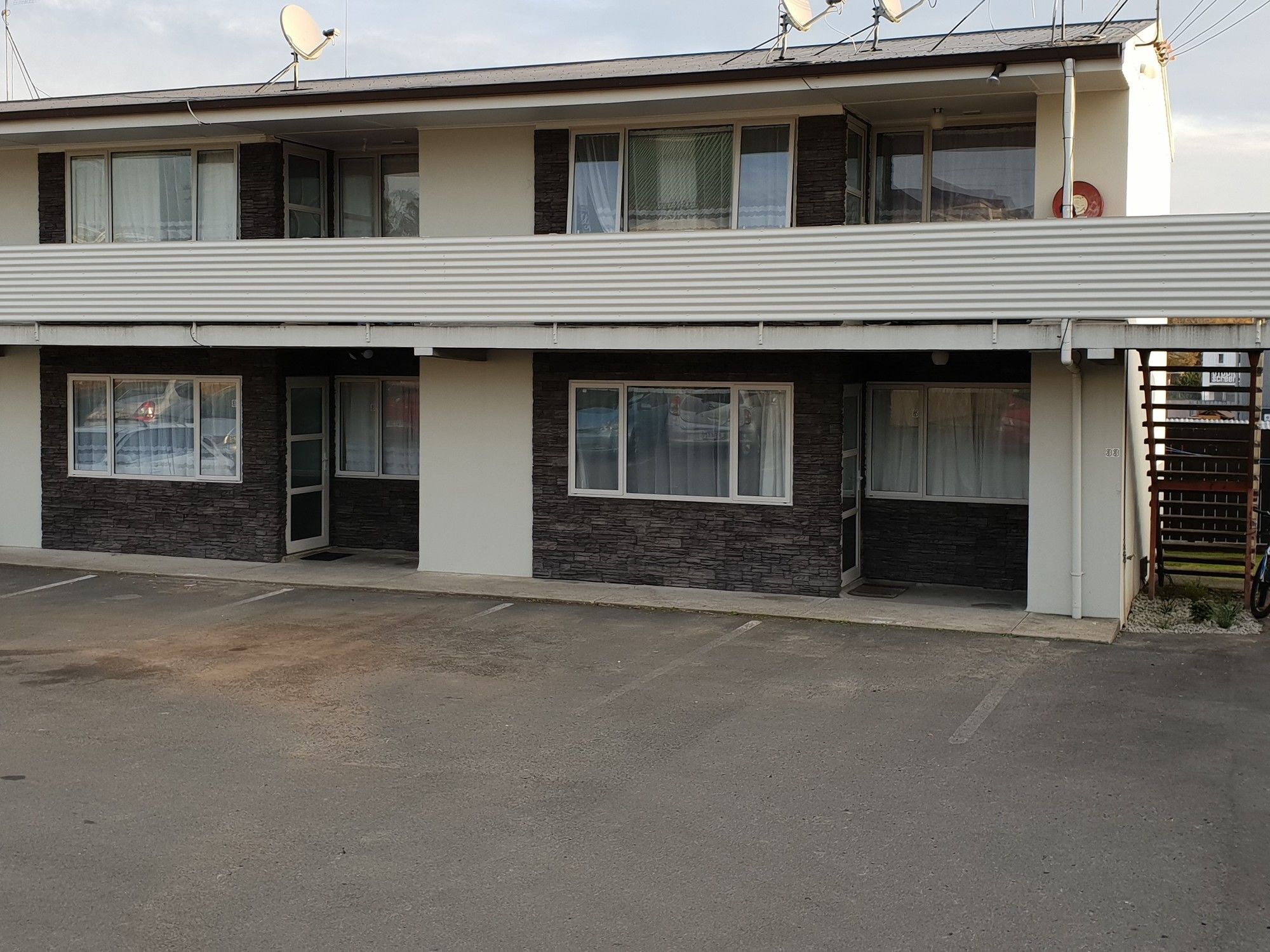 Rose Apartments Hamilton Kültér fotó